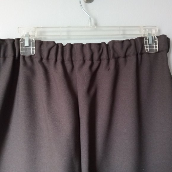 Unknown Brand. Jungle Green Polyester Dress Pants - Picture 2 of 4